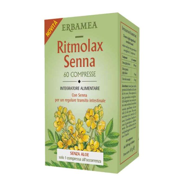 RITMOLAX SENNA 60 COMPRESSE ERBAMEA