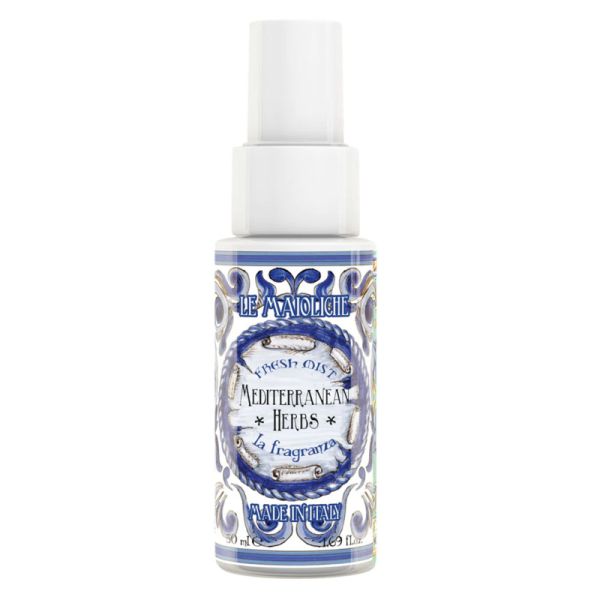 LE MAIOLICHE SPRAY MEDITERRANEAN HERBS 50 ML
