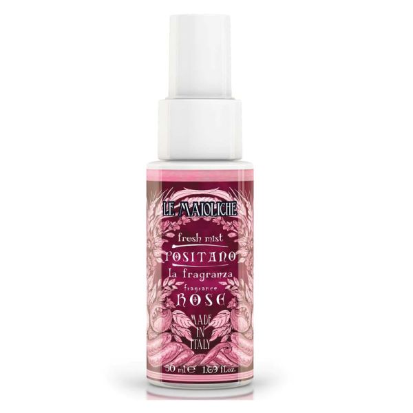 LE MAIOLICHE SPRAY POSITANO ROSE 50 ML