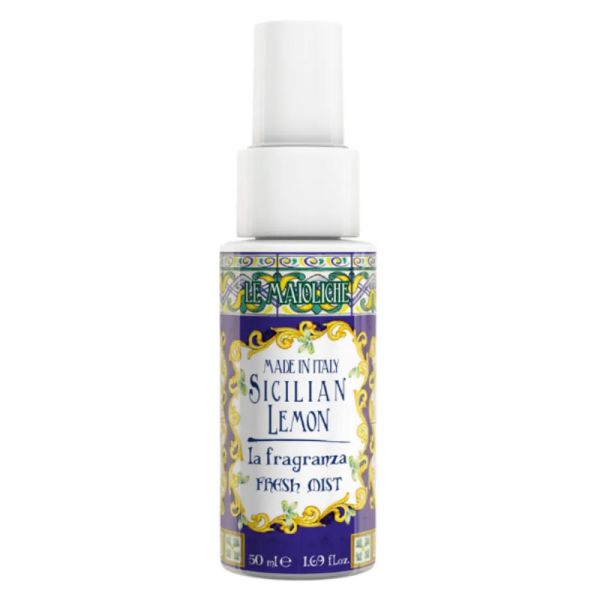 LE MAIOLICHE SPRAY SICILIAN LEMON 50 ML