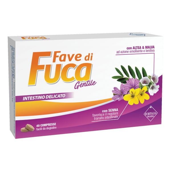 FAVE DI FUCA GENTILE 40 COMPRESSE