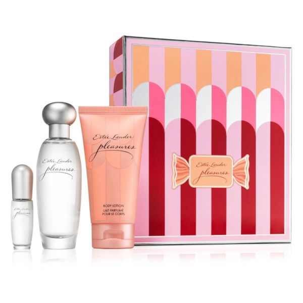 ESTEE LAUDER PLEASURES FAVORITE TRIO