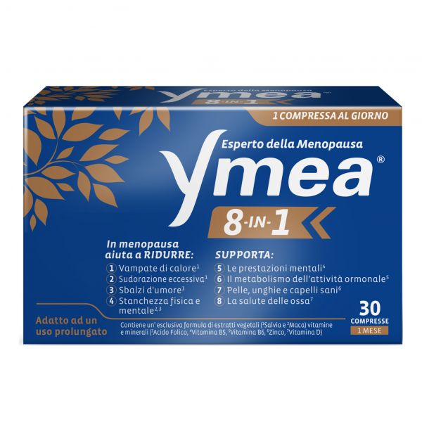 YMEA 8 IN 1 30 COMPRESSE