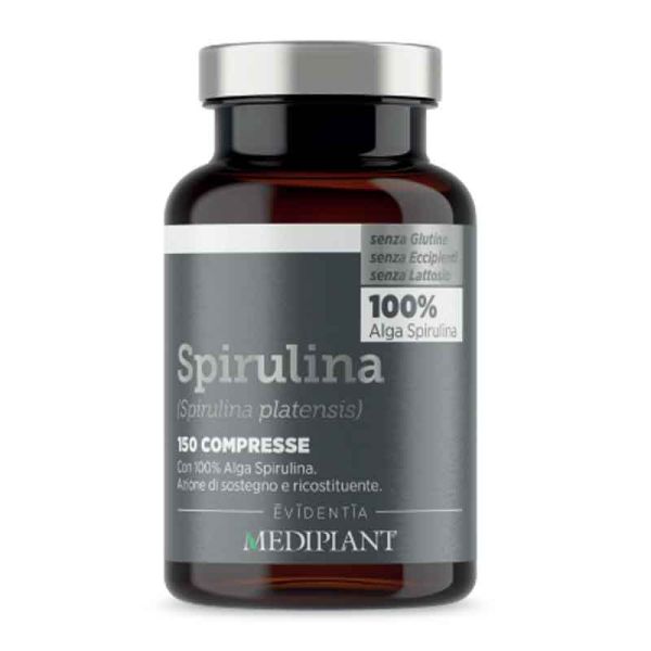 SPIRULINA 150 COMPRESSE MEDIPLANT