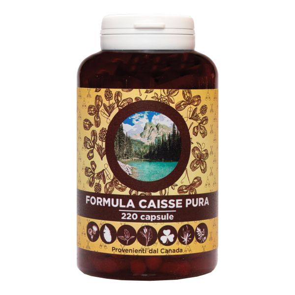 FORMULA CAISSE PURA 220 CAPSULE