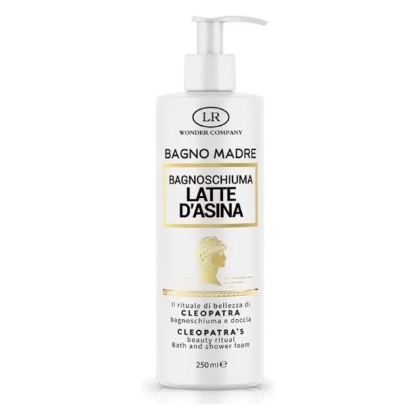 BAGNO MADRE BAGNOSCHIUMA LATTE ASINA 250 ML