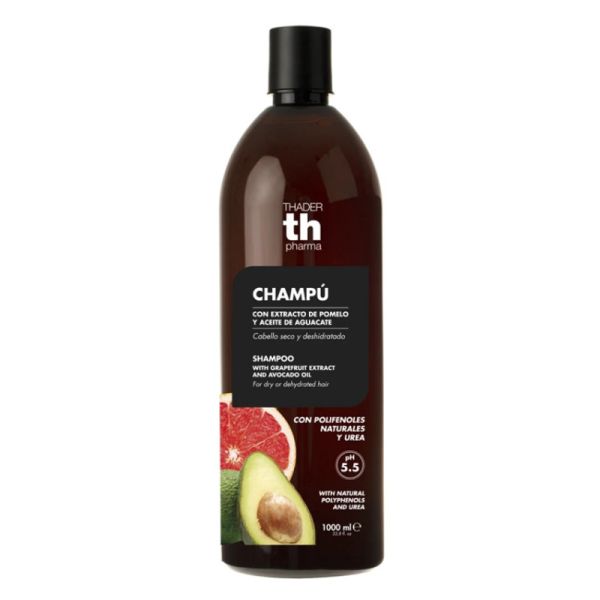 TH POLIFENOLI UREA SHAMPOO POMPELMO AVOCADO 1 LITRO