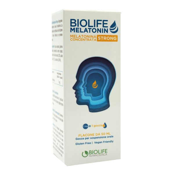 BIOLIFE MELATONIN STRONG 50 ML