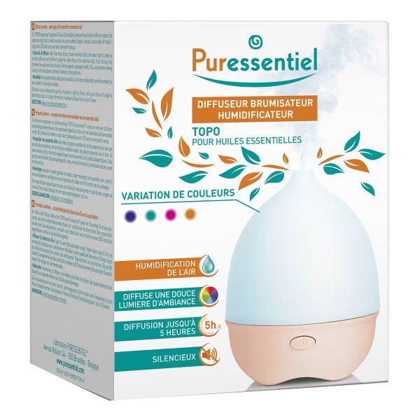 PURESSENTIEL DIFFUSORE UMIDIFICATORE TOPO