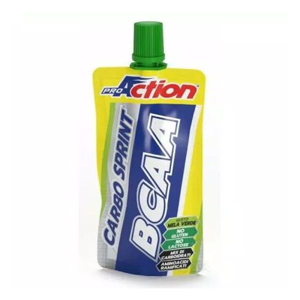 PROACTION CARBO SPRINT BCAA MELA VERDE 50 ML