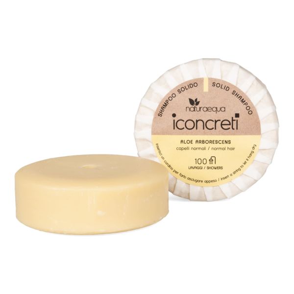 SHAMPOO SOLIDO ALOE 80 G