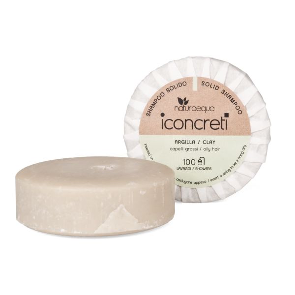 SHAMPOO SOLIDO ARGILLA 80 G