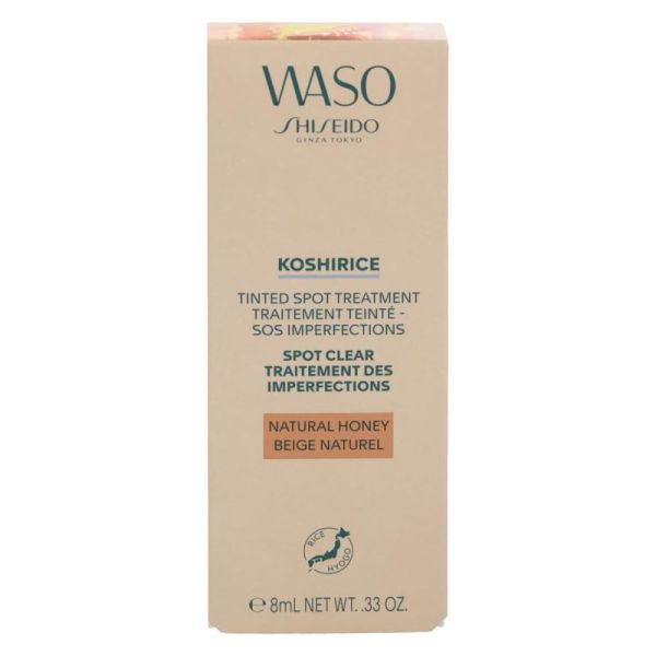 SHISEIDO WASO KOSHIRICE CORRETTORE NATURAL HONEY