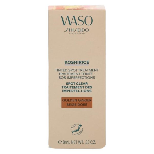 SHISEIDO WASO KOSHIRICE CORRETTORE GOLDEN GINGER