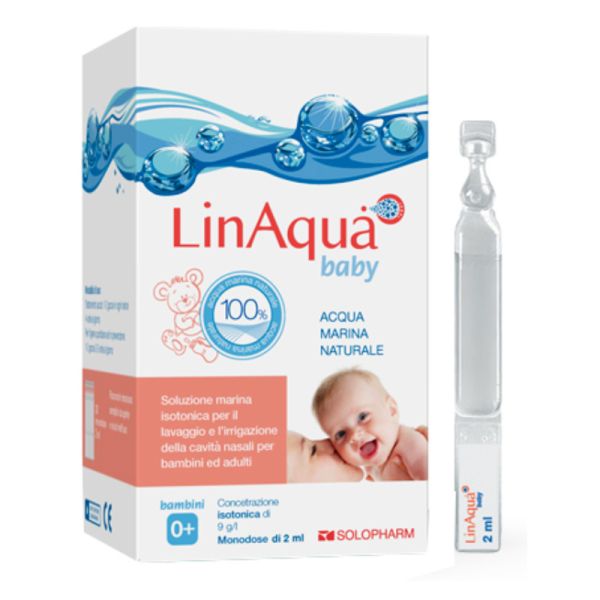 LINAQUA BABY LAVAGGI NASALI 30 FLACONCINI MONODOSE 2ML