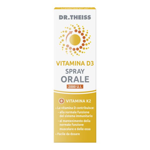 THEISS VITAMINA D3 SPRAY ORALE 20 ML