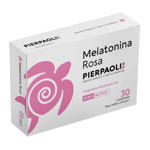 MELATONINA ROSA PIERPAOLI 30 COMPRESSE