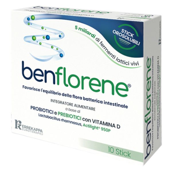 BENFLORENE 10 STICK OROSOLUBILI