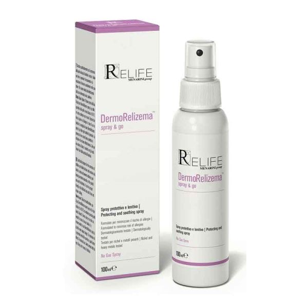 RELIFE DERMORELIZEMA SPRAY&GO 100ML