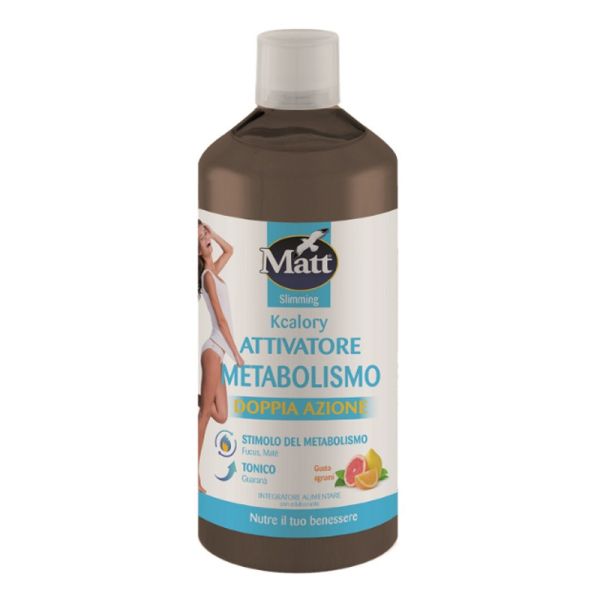 MATT KCALORY ATTIVATORE METABOLISMO 500 ML