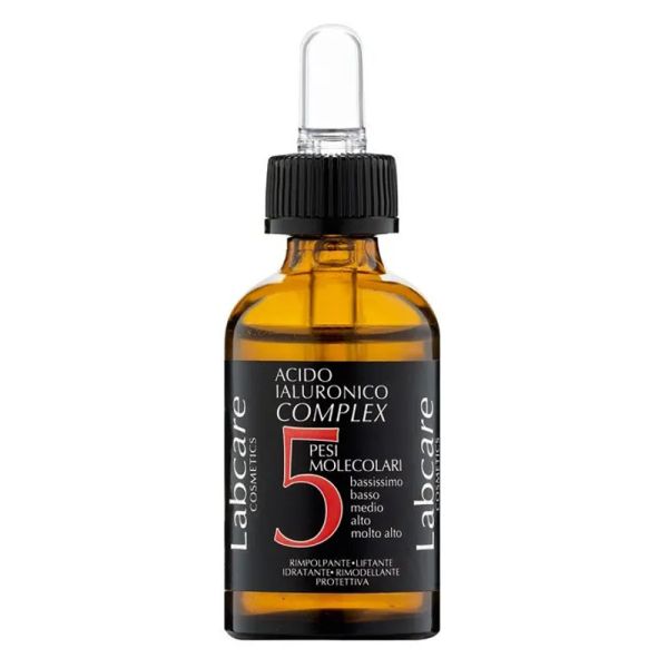 LABCARE ACIDO IALURONICO COMPLEX 5 PESI MOLECOLARI 30 ML