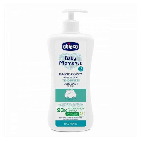 CHICCO BABY MOMENTS BAGNO CORPO DELICATO 500ML 10580