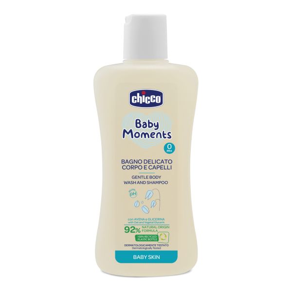 CHICCO BABY MOMENTS BAGNO CORPO CAPPELLI 200 ML