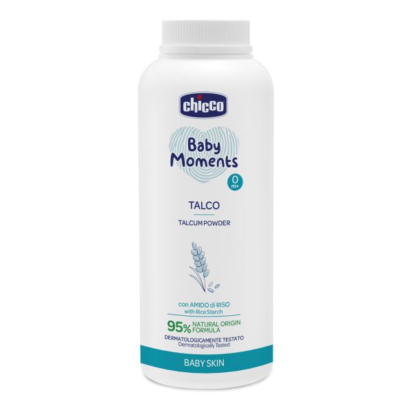 CHICCO BABY MOMENTS TALCO IN POLVERE 150G