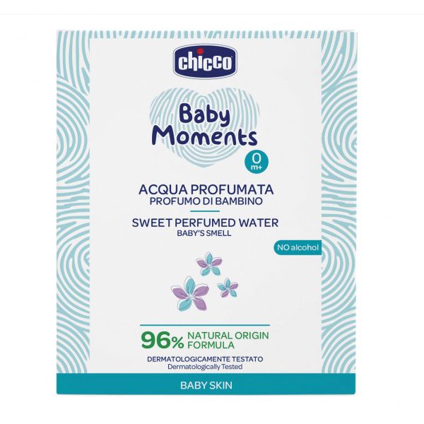 CHICCO BABY MOMENTS ACQUA PROFUMATA 100 ML