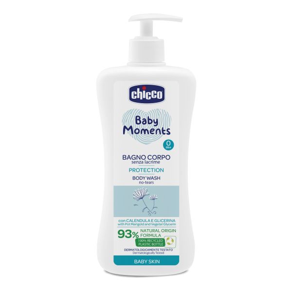 CHICCO BABY MOMENTS BAGNOSCHIUMA DELICATO 750ML