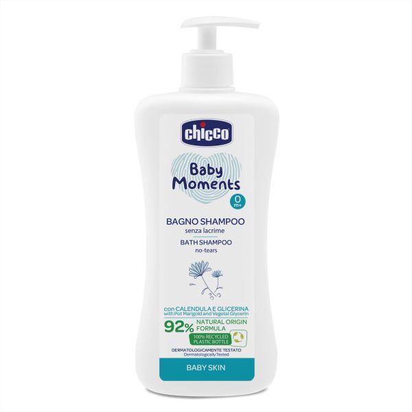 CHICCO BABY MOMENTS BAGNO SHAMPOO DELICATE 500 ML