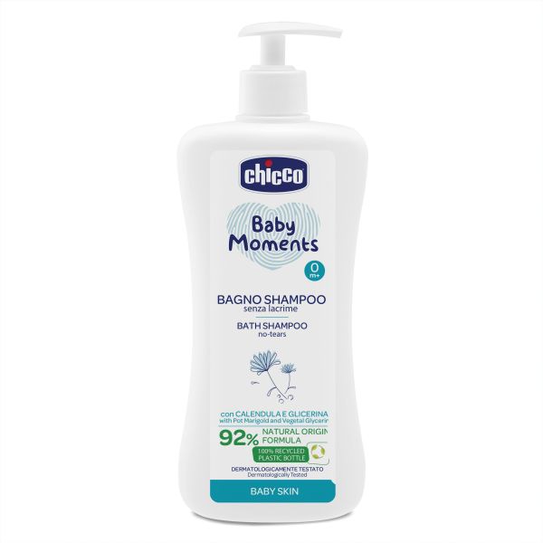 CHICCO BABY MOMENTS BAGNO SHAMPOO DELICATO 750 ML