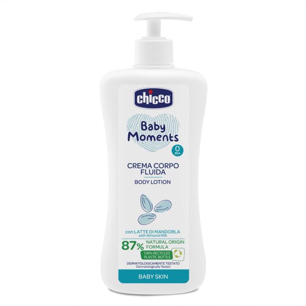 CHICCO BABY MOMENTS CREMA CORPO DELICATA 500 ML