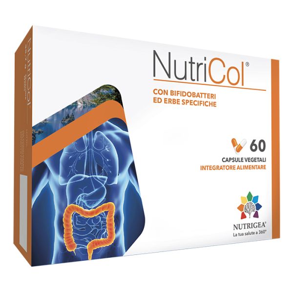 NUTRICOL 60 CAPSULE VEGETALI NUTRIGEA