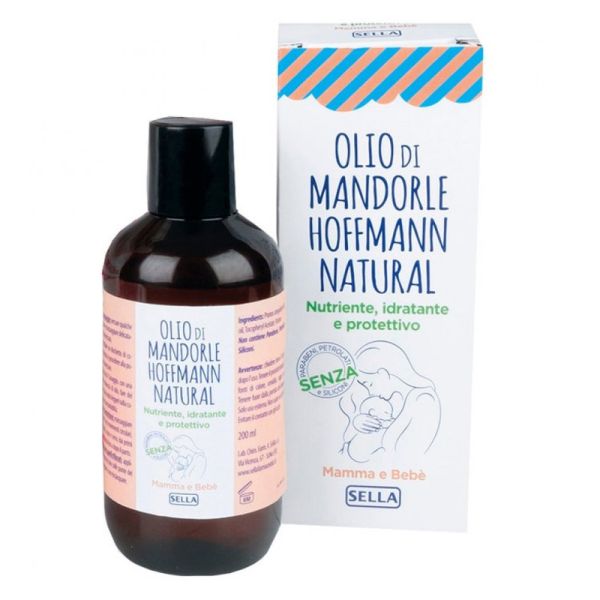 OLIO DI MANDORLE HOFFMANN NATURAL 200ML