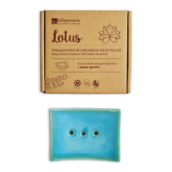 WONDER POP PORTASAPONE CERAMICA LOTUS