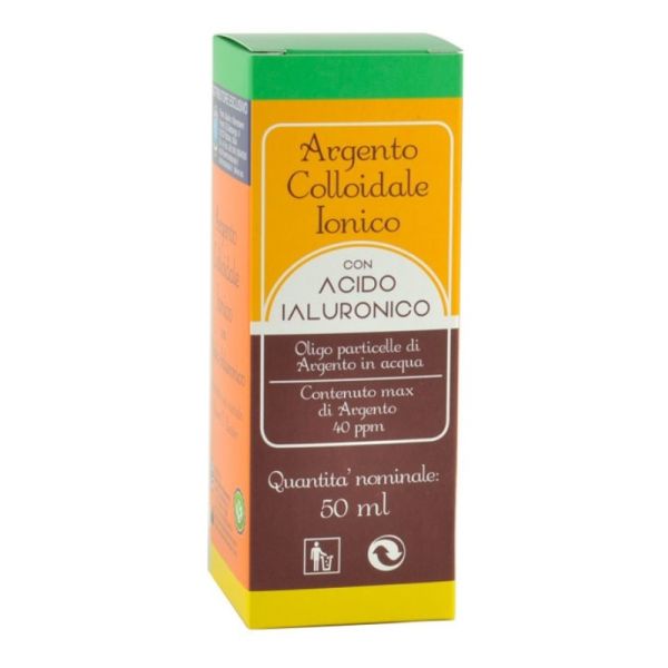 ARGENTO COLLOIDALE IONICO CON MSM 50 ML