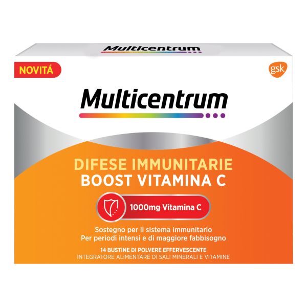 MULTICENTRUM DIFESE IMMUNITARIE 14 BUSTINE