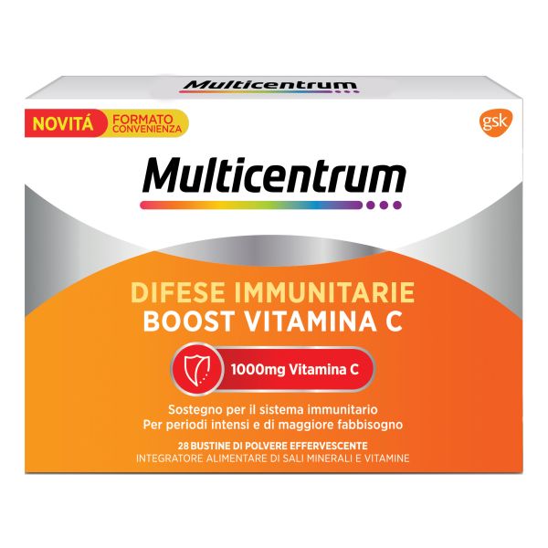 MULTICENTRUM DIFESE IMMUNITARIE 28 BUSTINE