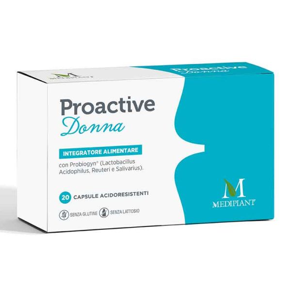 PROACTIVE DONNA 20 CAPSULE