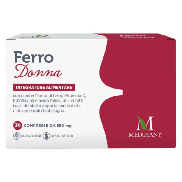 MEDIPLANT FERRODONNA 30 COMPRESSE