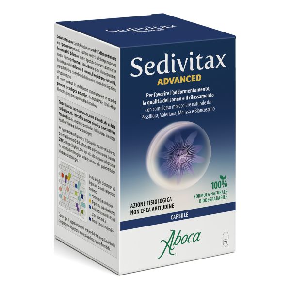 SEDIVITAX ADVANCED 70 CAPSULE