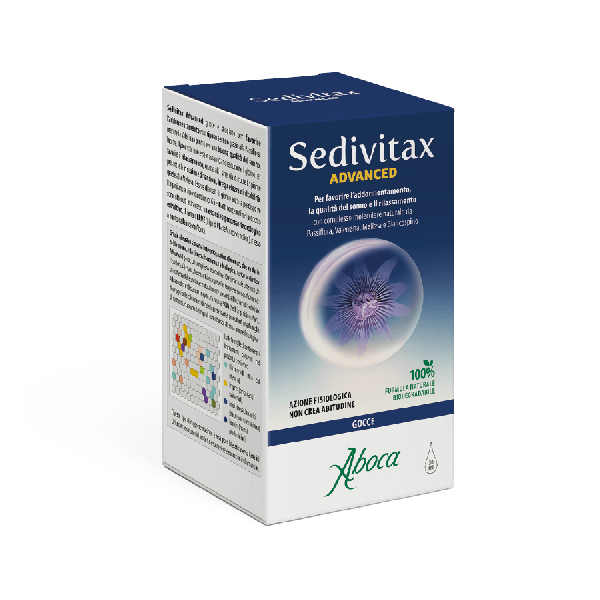 ABOCA SEDIVITAX ADVANCED GOCCE 30 ML