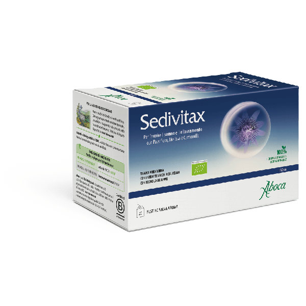 SEDIVITAX TISANA 20 BUSTINE