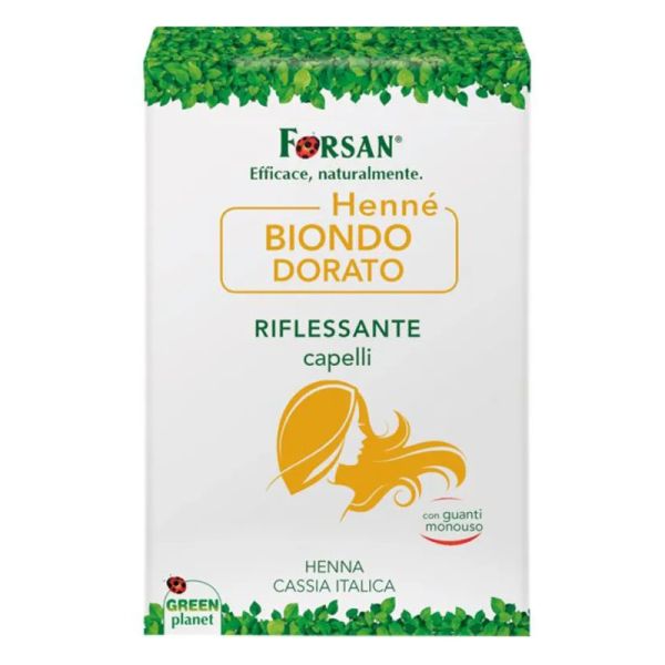 FORSAN HENNE BIONDO DORATO 2 BUSTE MONO