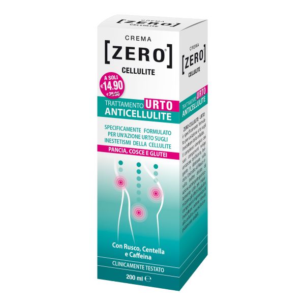ZERO CELLULITE URTO 200 ML