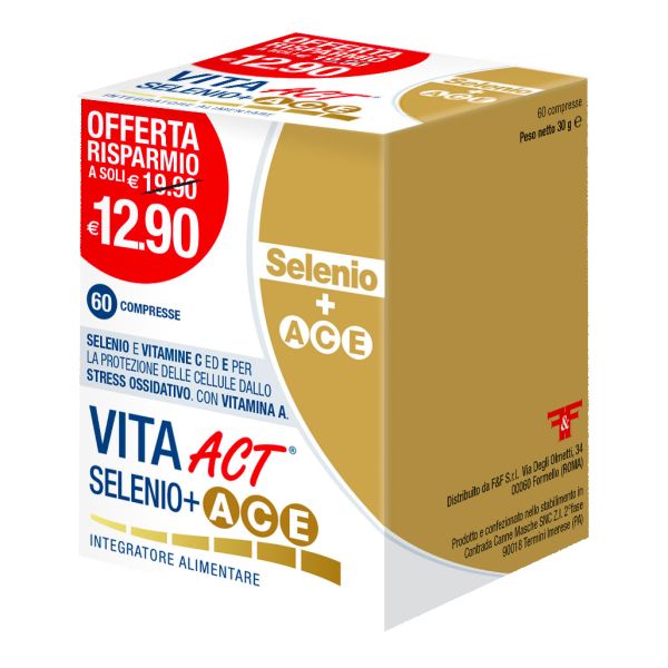VITA ACT SELENIO ACE 60 COMPRESSE