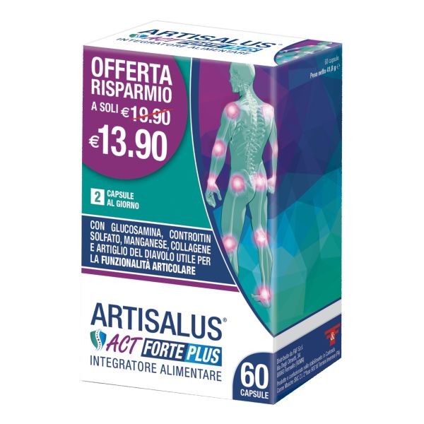 ARTISALUS ACT FORTE PLUS 60 CAPSULE