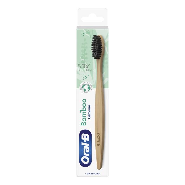 ORALB BAMBOO CARBONE SPAZZOLINO MANUALE