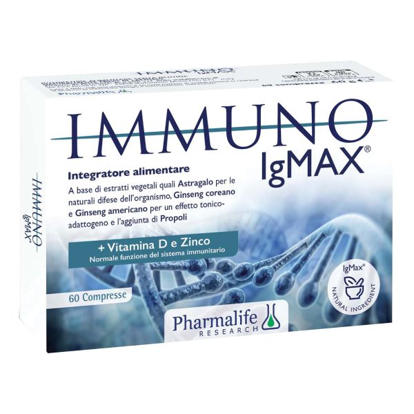 IMMUNO IGMAX 60 COMPRESSE